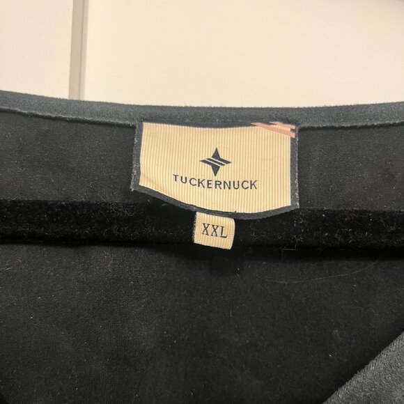 TUCKERNUCK Malachite Suede Easton Blouse in green size XXL - Picture 5 of 6